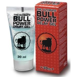 Bull power orgasme vertragings gel (30 ml)