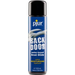 pjur - Back Door Moisturising - Anaal glijmiddel - Op waterbasis