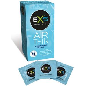 EXS - Air Thin - Ultra dunne condooms - 12 stuks