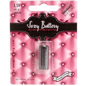 1 x N Batterij (Sexy Battery)