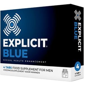 Explicit Blue Erectiepillen