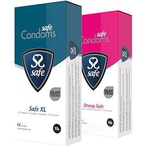 Safe Condooms Power Big Pakket - 20 stuks