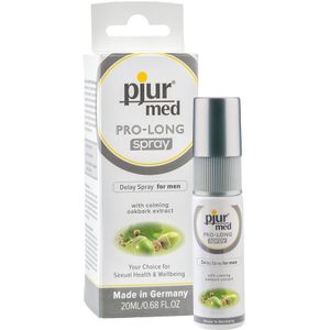 pjur - Med Pro-long spray - Zaadlozing uitstellende spray