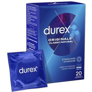 Durex Classic Natural - Condooms