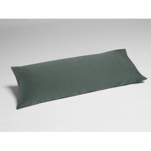 Yumeko Kussensloop Jersey Katoen 40x80 Groen - Eco, Bio & Fairtrade