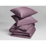 Yumeko overtrekset katoen satijn amethyst 200x220 + 2/60x70 - Bio, eco & fairtrade