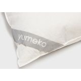 Yumeko hoofdkussen ganzendons 60x70 medium - Biologisch & ecologisch