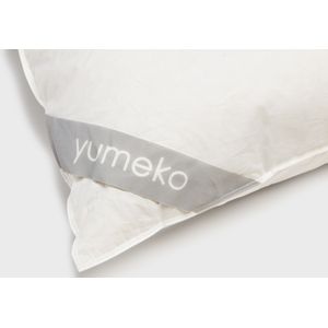 Yumeko Kussen Ganzendons 60x70 Wit - Eco, Bio & Fairtrade