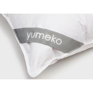 Yumeko Kussen Gerecycled Dons 60x70 Wit - Eco, Bio & Fairtrade