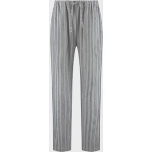 Yumeko Pyjamabroek Flanel XL Grijs - Eco, Bio & Fairtrade