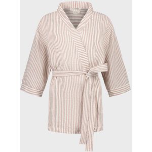 Yumeko Kimono Gewassen Linnen M Roze - Eco, Bio & Fairtrade