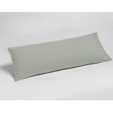 Yumeko kussensloop gewassen linnen misty groen 40x80 - Biologisch & ecologisch - 1 stuk
