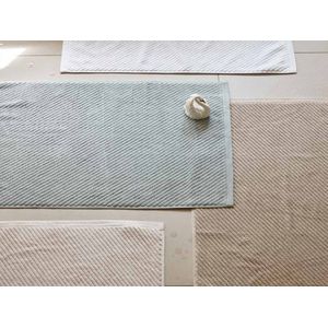 Yumeko badmat warm taupe 52x81 - Bio, eco & fairtrade