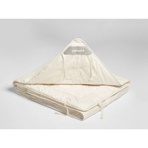 Yumeko Dekbed TENCEL™ 260x220 Wit - Eco, Bio & Fairtrade