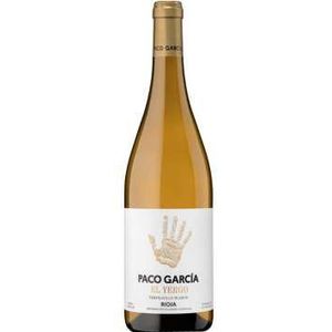 Paco García El Yergo Tempranillo Blanco 2023