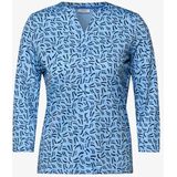 Cecil - B322755 - T-shirt - Lichtblauw - Tunieklook - Dames