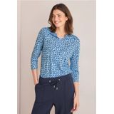 Cecil - B322755 - T-shirt - Lichtblauw - Tunieklook - Dames