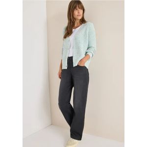 Cecil Dames Tweekleurig vest in Blauw, Gr: L