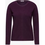 Cecil - Ottomaans Overhemd - Pink - Dames