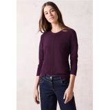 Cecil - Ottomaans Overhemd - Pink - Dames