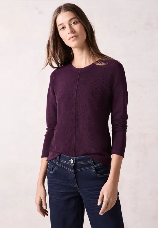 Cecil - Ottomaans Overhemd - Pink - Dames