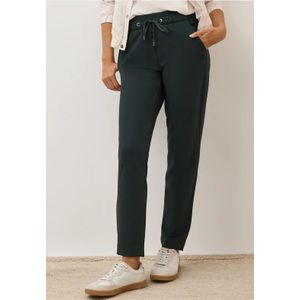 Cecil - Tracey - Casual Broek - Groen - Slim Legs