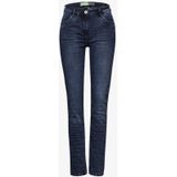 Cecil Dames Slanke jeans in Blauw, Gr: 25