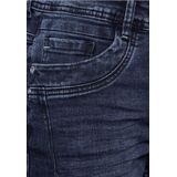 Cecil Dames Slanke jeans in Blauw, Gr: 25