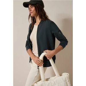 Cecil Dames Blouson in Groen, Gr: XXL