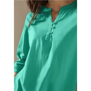 Cecil Dames Lichtgewicht tuniek in Groen, Gr: L