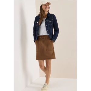 Cecil - Velours Rok - Bruin - Dames