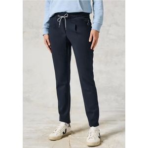 Cecil Dames Casual broek in Blauw, Gr: L