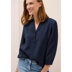 Cecil - Lange Blouse - Blauw