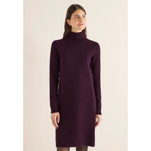 Cecil - Coljurk - Rood - Dames - Knielang - Zachte Gebreide Stof