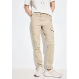 Cecil Dames TOS Style Toronto Cargo in Beige, Gr: 32