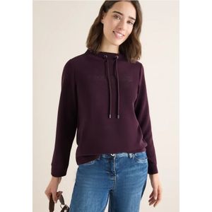 Cecil Dames Shirt met borduursel in Rood, Gr: L