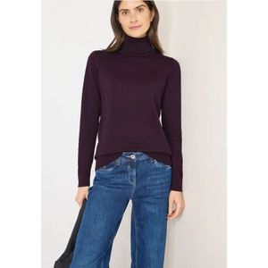 Cecil Dames Basic coltrui in Rood, Gr: L
