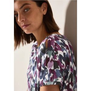 Cecil - Dames Shirt - Wit - Knoopdetail