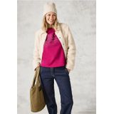 Cecil - Dames Shirt - Pink - 3/4-mouwen - Grafische Print