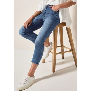 Cecil Dames 3/4 spijkerbroek in Blauw, Gr: 36