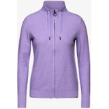 Cecil - Structuurcardigan - Lila Melange - Dames