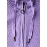 Cecil - Structuurcardigan - Lila Melange - Dames