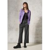 Cecil - Structuurcardigan - Lila Melange - Dames