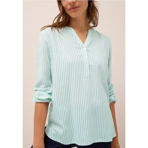 Cecil Dames Gestreepte tuniek in Groen, Gr: 3XL
