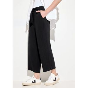 Cecil Dames Culotte-broek in 3/4-lengte in Zwart, Gr: XXL