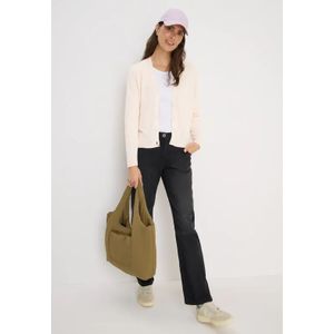 Cecil Dames V-hals vest in Beige, Gr: L