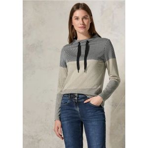 Cecil - B322488 - T-shirt - Licht hazelnootbeige - Dames