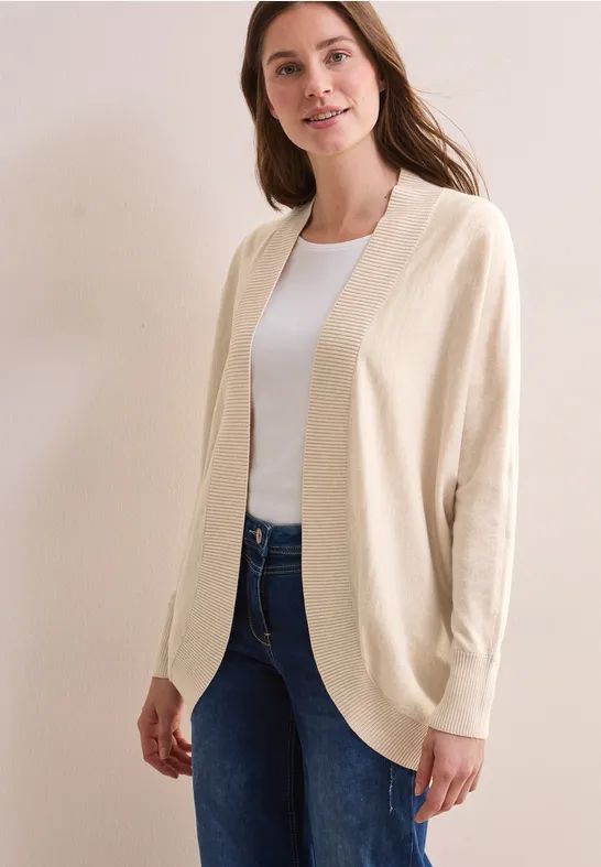 Cecil - Dolman Vest - Beige - Dames