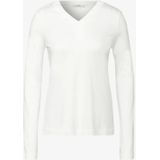 Cecil - Tuniekshirt - Wit - Dames - XXL