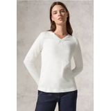 Cecil - Tuniekshirt - Wit - Dames - XXL